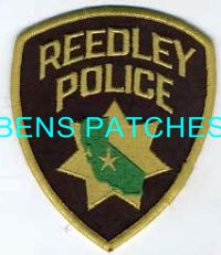 CALIFORNIA,REEDLEY POLICE 2_wm